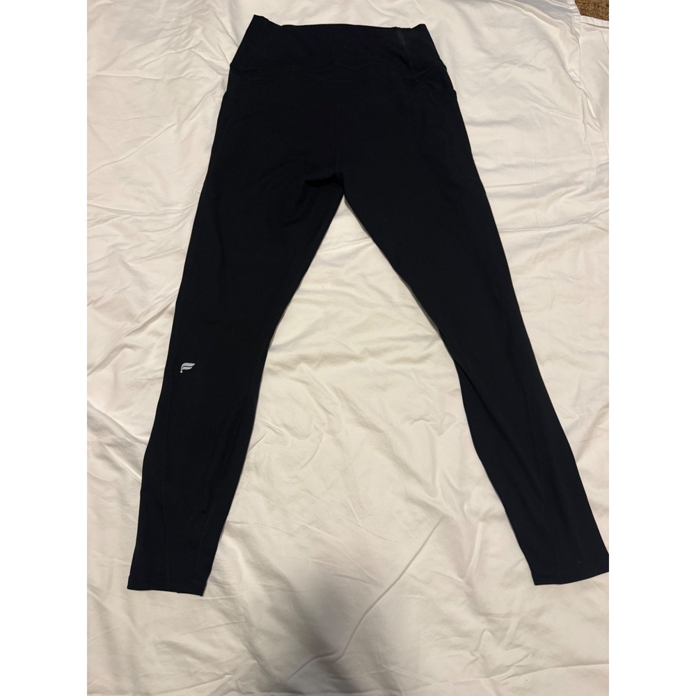 Fabletics Womens Black High Waisted Active Leggings XL LG2500629-0001-36200